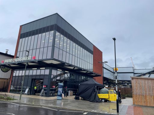 Brent Cross West Station